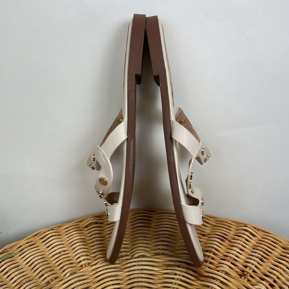 Kensie Sandal Gold Cream Slide Malania 7.5 - Picture 8 of 13